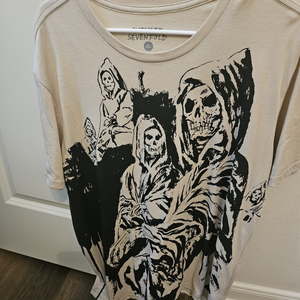 Avenged Sevenfold tour T-shirt